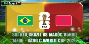 Brazil vs Marốc