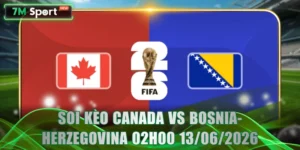 Canada vs Bosnia-Herzegovina
