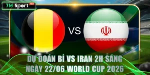 Bỉ vs Iran