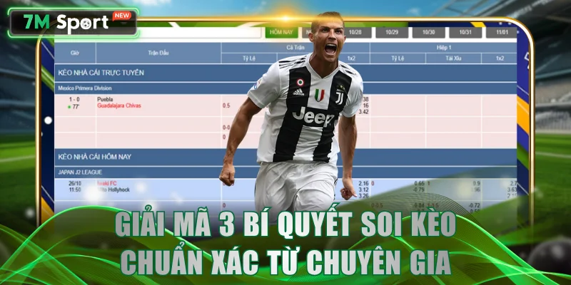 Giải mã 3 bí quyết soi kèo chuẩn xác từ chuyên gia