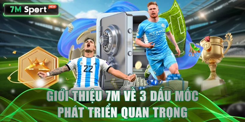 Giới thiệu 7M về 3 dấu mốc phát triển quan trọng