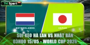 Hà Lan vs Nhật Bản