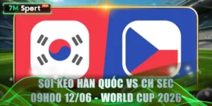 Hàn Quốc Vs Ch Séc
