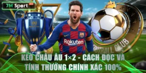 Kèo Châu Âu 1x2