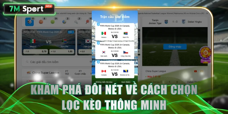 Khám phá đôi nét về cách chọn lọc kèo thông minh