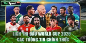 Lịch thi đấu World Cup 2026