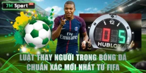 Luật thay người trong bóng đá