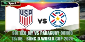 Mỹ vs Paraguay