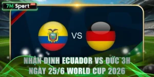 Ecuador vs Đức