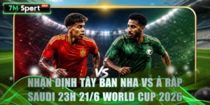 Tây Ban Nha vs Ả Rập Saudi