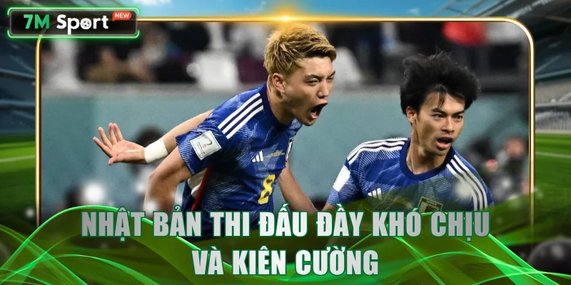 Nhật Bản thi đấu đầy khó chịu và kiên cường