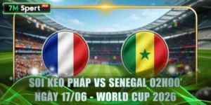Pháp vs Senegal