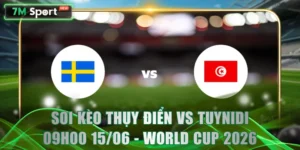 Thụy Điển vs Tuynidi